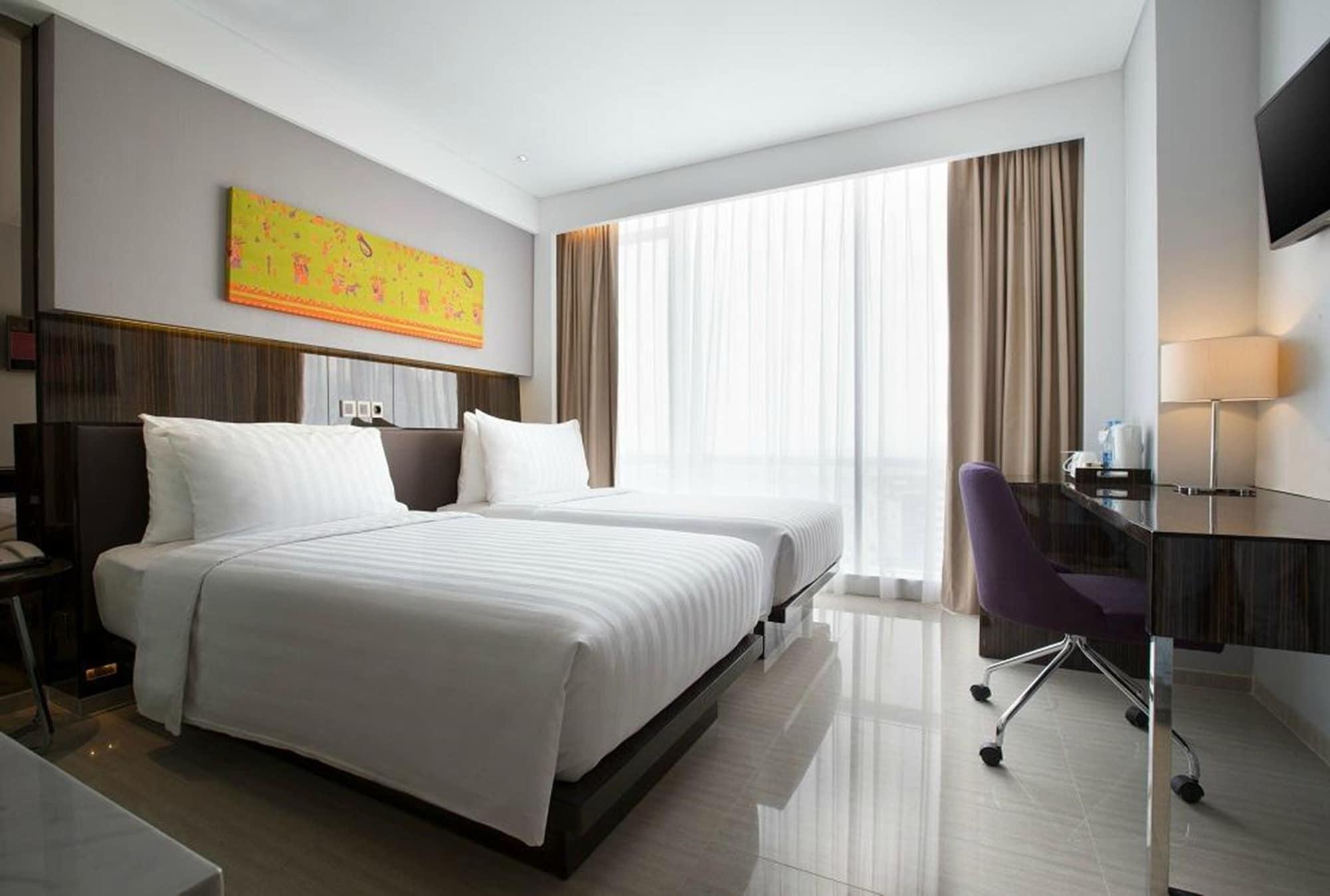 Hotel Santika Premiere Hayam Wuruk ג'קרטה מראה חיצוני תמונה